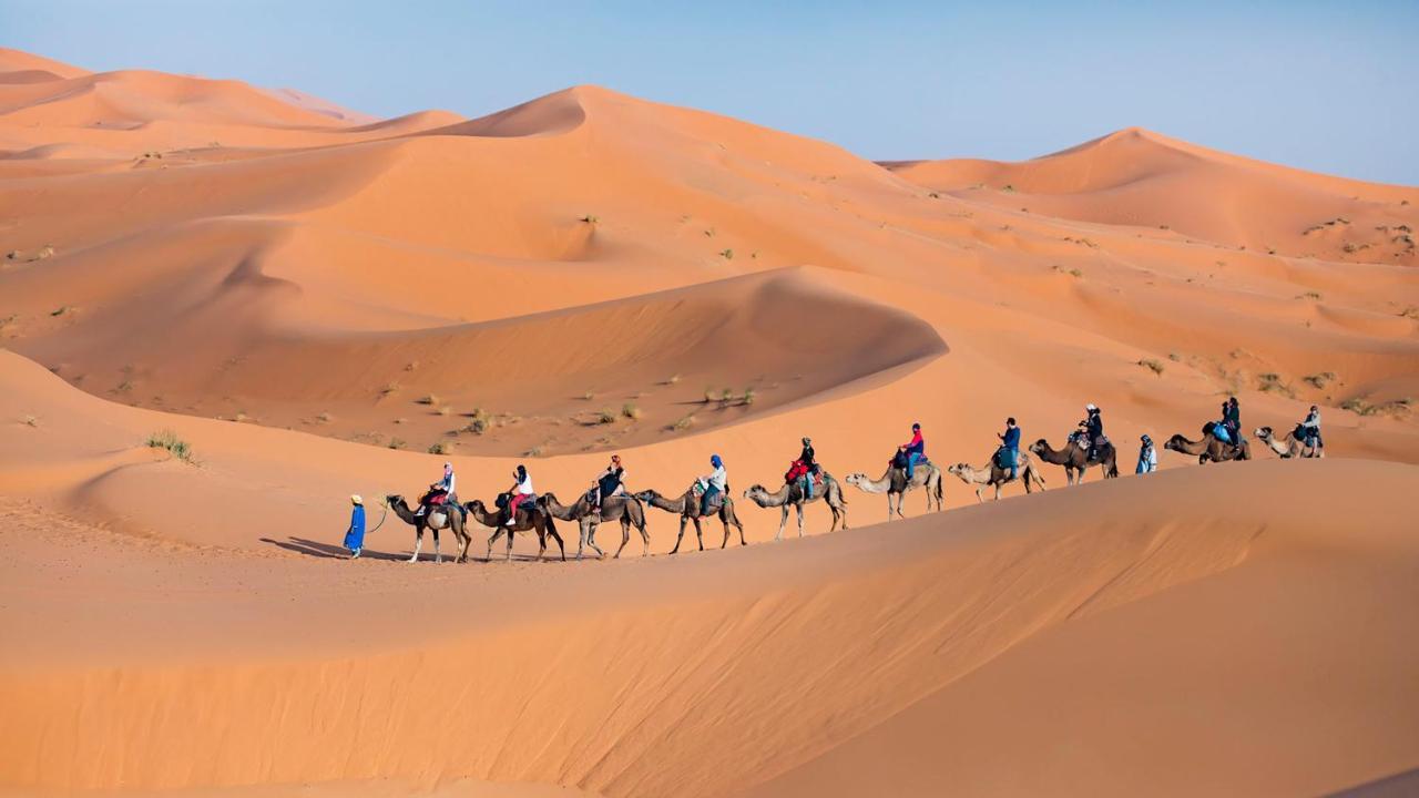 Dar Hassan เมอร์ซูกา ภายนอก รูปภาพ